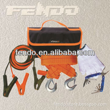 hot selling good reputation 5 pcs car emergency tool kit